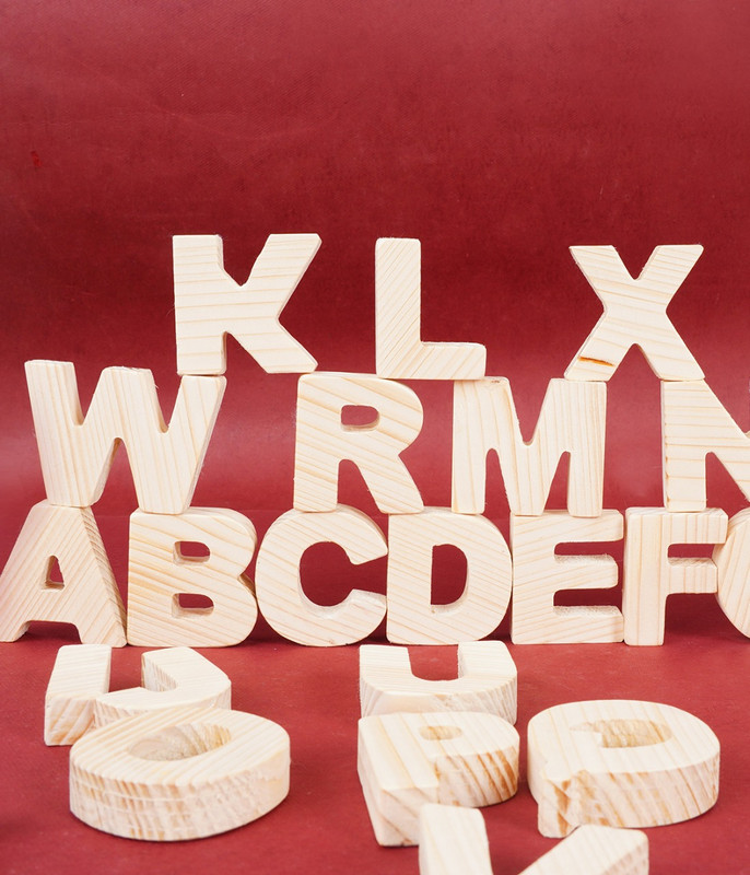 Wooden Educational & Learning, PreSchool - Alphabets Wooden Educational & Learning, PreSchool - Alphabets (Uppercase)(Medium)(26 Pieces)
